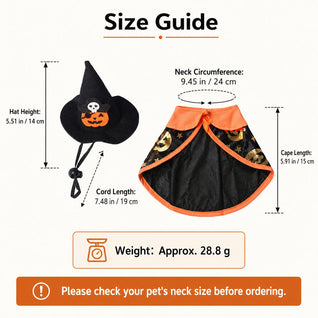 Komavic Halloween Cat Witch Costume