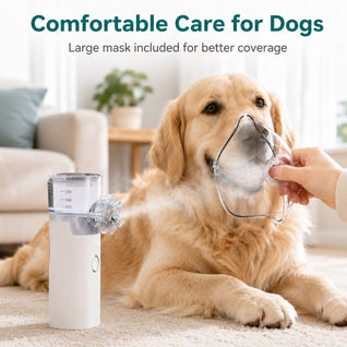Komavic Portable Pet Nebulizer Care Kit