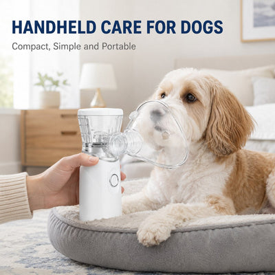 Komavic Pet Mist Care Kit Rechargeable Handheld Device