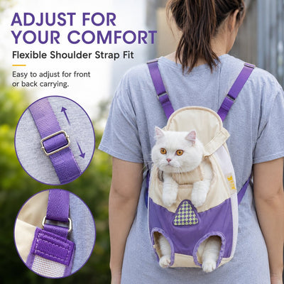 Hands-Free Cat Carrier Backpack