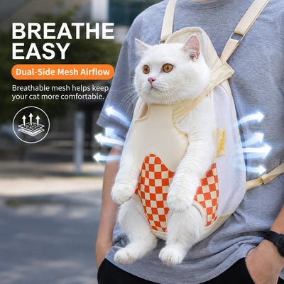Hands-Free Cat Carrier Backpack