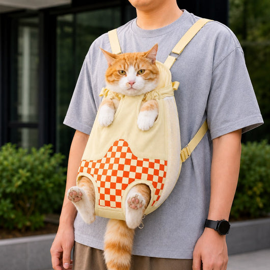 Hands-Free Cat Carrier Backpack