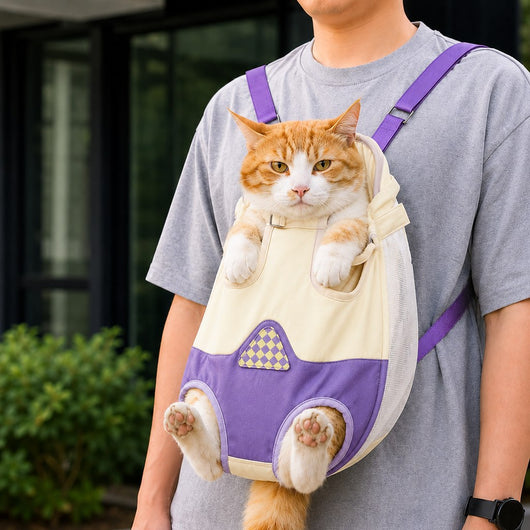 Hands-Free Cat Carrier Backpack