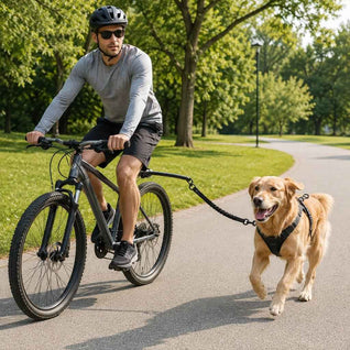 Komavic Hands-Free Dog Bike Leash