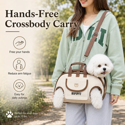 Komavic Hands-Free Small Dog Carrier Bag