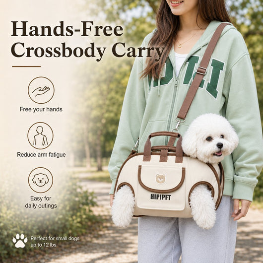 Komavic Hands-Free Small Dog Carrier Bag