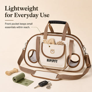 Komavic Hands-Free Small Dog Carrier Bag