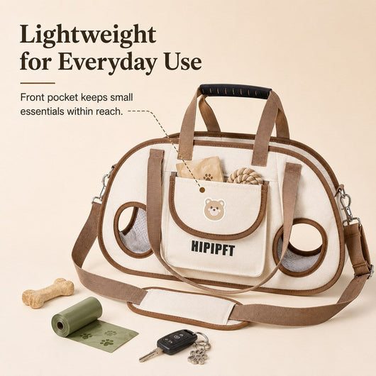 Komavic Hands-Free Small Dog Carrier Bag