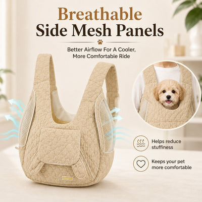Komavic Hands-Free Front Pet Carrier Backpack
