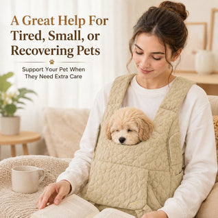Komavic Hands-Free Front Pet Carrier Backpack