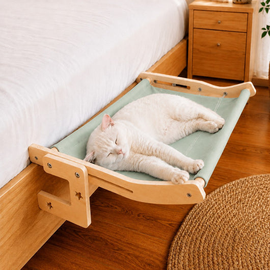 Komavic Bedside Hanging Cat Hammock