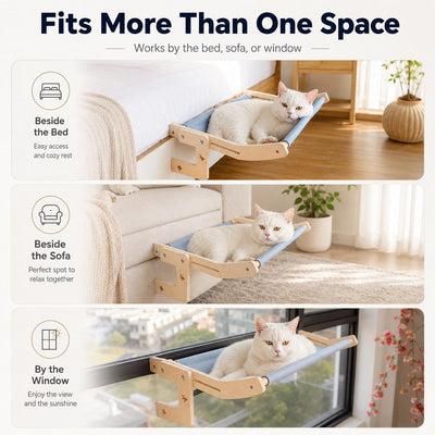 Komavic Bedside Hanging Cat Hammock