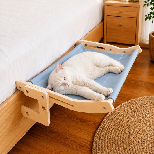 Komavic Bedside Hanging Cat Hammock
