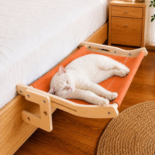 Komavic Bedside Hanging Cat Hammock