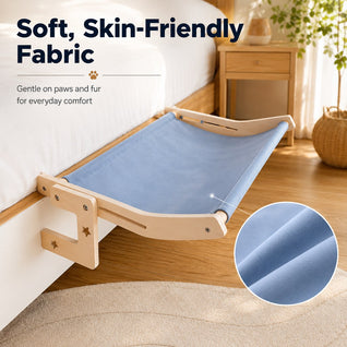 Komavic Bedside Hanging Cat Hammock
