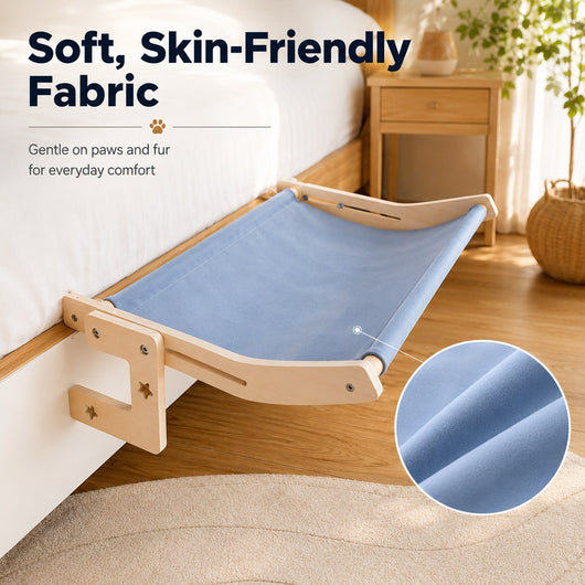 Komavic Bedside Hanging Cat Hammock