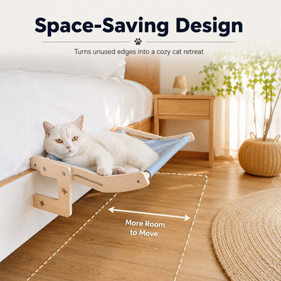 Komavic Bedside Hanging Cat Hammock