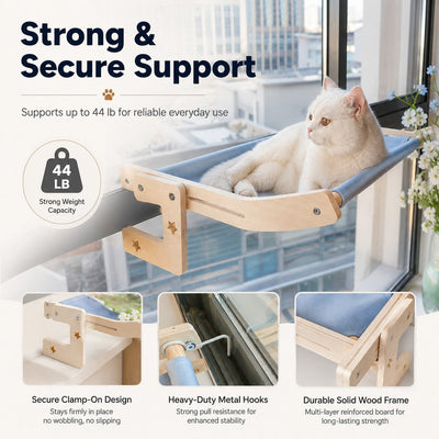 Komavic Bedside Hanging Cat Hammock