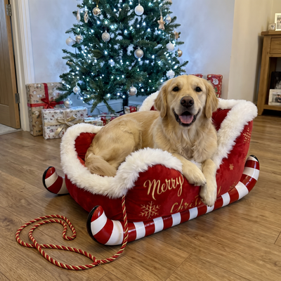 Komavic Christmas Pet Bed