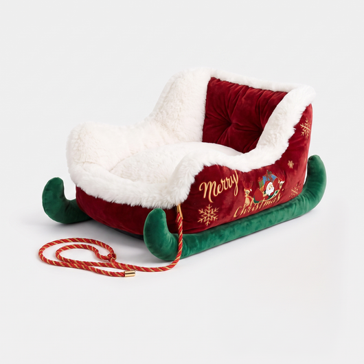 Komavic Christmas Pet Bed