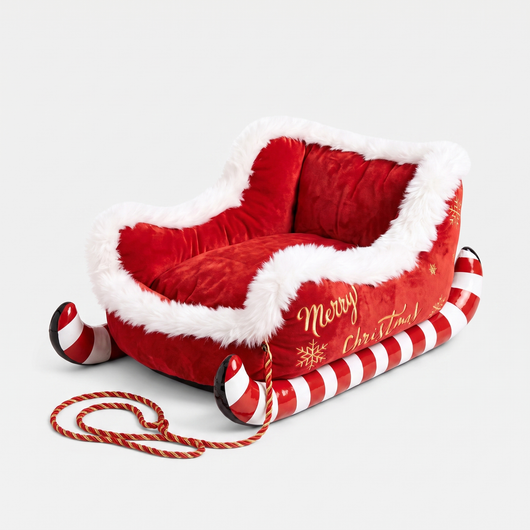 Komavic Christmas Pet Bed