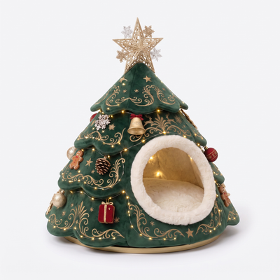 Komavic Christmas Pet Bed