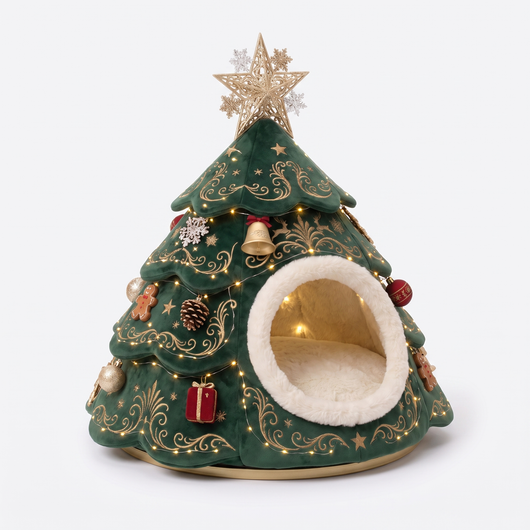 Komavic Christmas Pet Bed