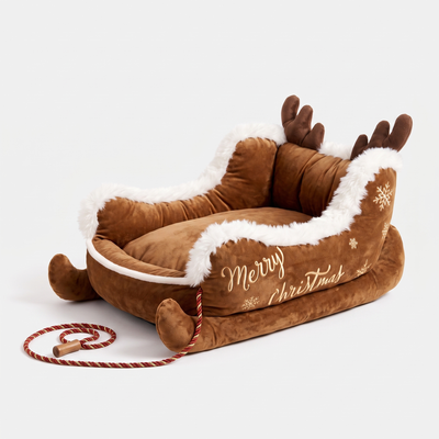 Komavic Christmas Pet Bed