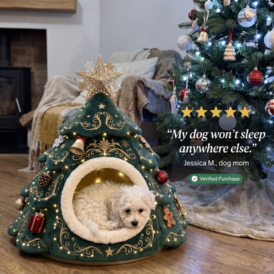 Komavic Christmas Pet Bed