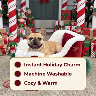 Komavic Christmas Pet Bed