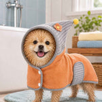 Komavic Hooded Pet Drying Robe