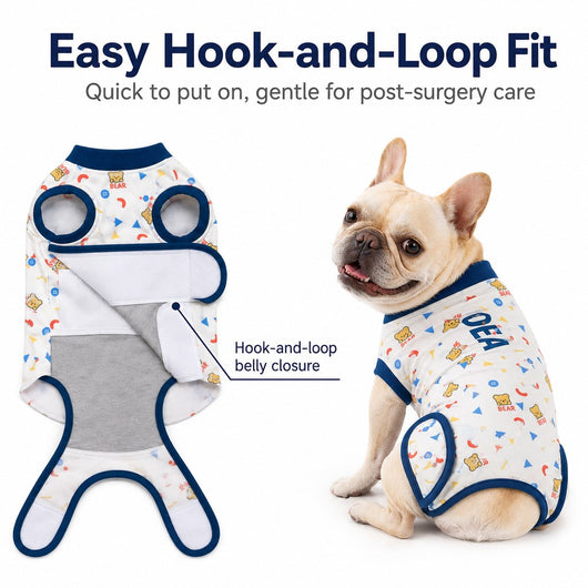 Komavic Dog Recovery Suit Soft Cone Alternative