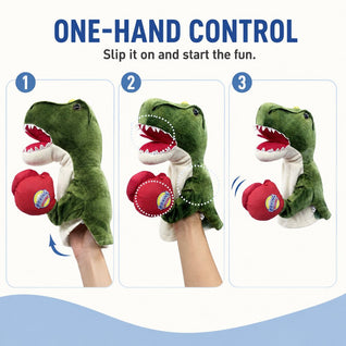Komavic Interactive Pet Puppet Boxing Play & Sound Toy