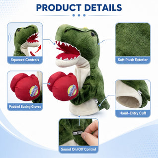 Komavic Interactive Pet Puppet Boxing Play & Sound Toy