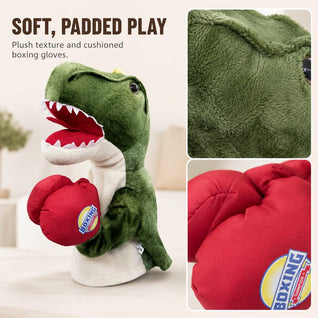 Komavic Interactive Pet Puppet Boxing Play & Sound Toy