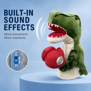 Komavic Interactive Pet Puppet Boxing Play & Sound Toy