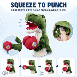 Komavic Interactive Pet Puppet Boxing Play & Sound Toy