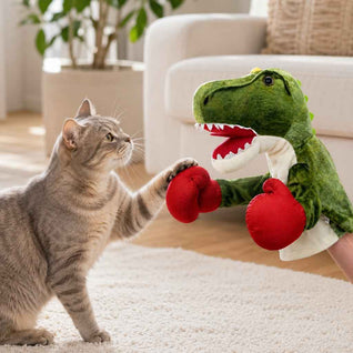 Komavic Interactive Pet Puppet Boxing Play & Sound Toy