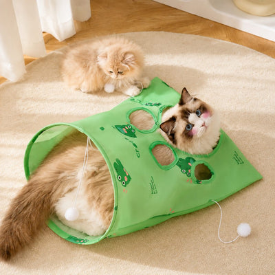 Komavic Cat Crinkle Play Sack Hide Pounce & Play