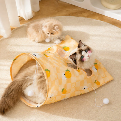 Komavic Cat Crinkle Play Sack Hide Pounce & Play