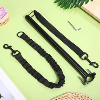 Komavic Hands-Free Dog Bike Leash | Shock-Absorbing Bungee