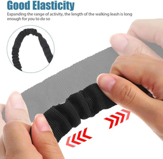 Komavic Hands-Free Dog Bike Leash | Shock-Absorbing Bungee