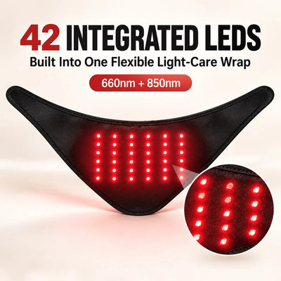 Komavic Dog Red Light Neck Wrap