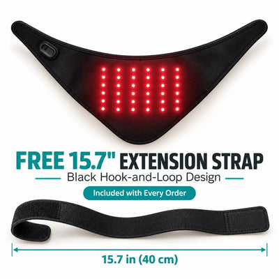 Komavic Dog Red Light Neck Wrap