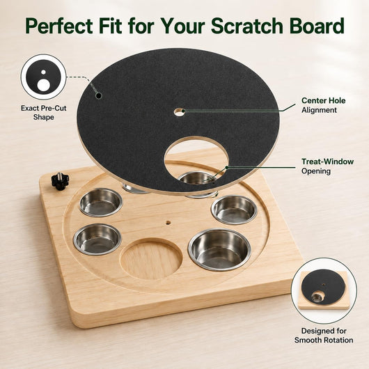 Komavic Replacement Sandpaper for Dog Nail Scratch Board