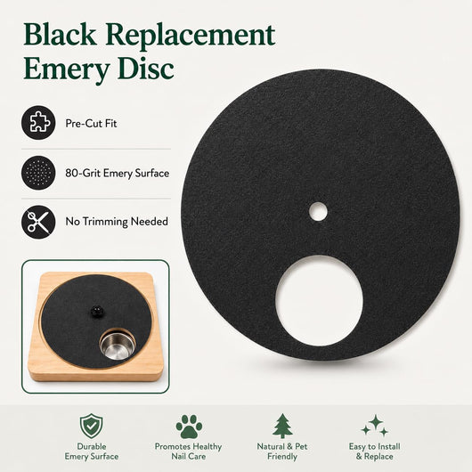Komavic Replacement Sandpaper for Dog Nail Scratch Board