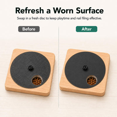 Komavic Replacement Sandpaper for Dog Nail Scratch Board