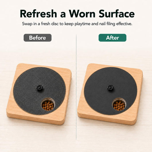 Komavic Replacement Sandpaper for Dog Nail Scratch Board