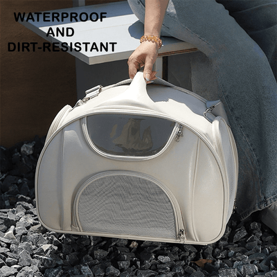 Komavic Large Capacity Travel Trolley Backpack Portable Pet Carrier Suitcase