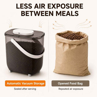 Komavic 10L Automatic Vacuum Pet Food Container